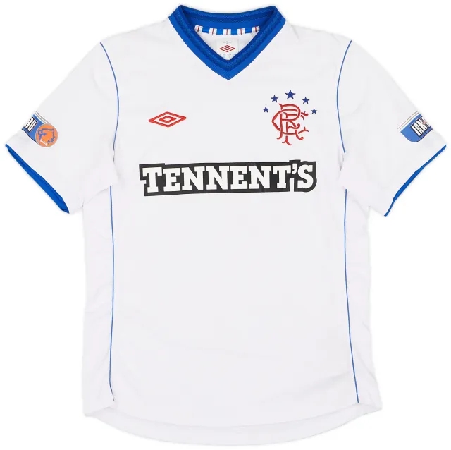 Umbro 2012-13 Rangers Away Shirt #9 - 8/10 - (M)