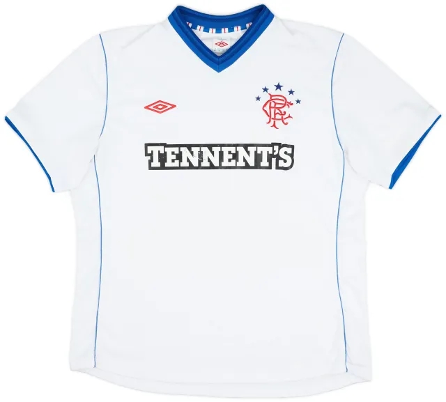 Umbro 2012-13 Rangers Away Shirt - 6/10 - (XXL)