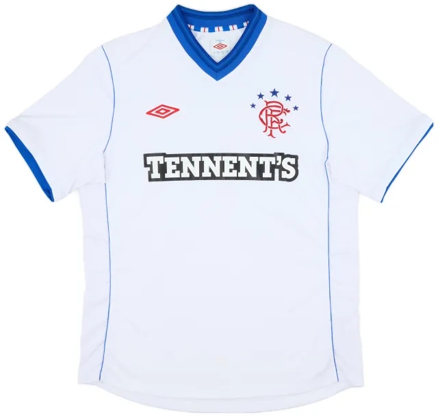 Umbro 2012-13 Rangers Away Shirt - 5/10 - (L)