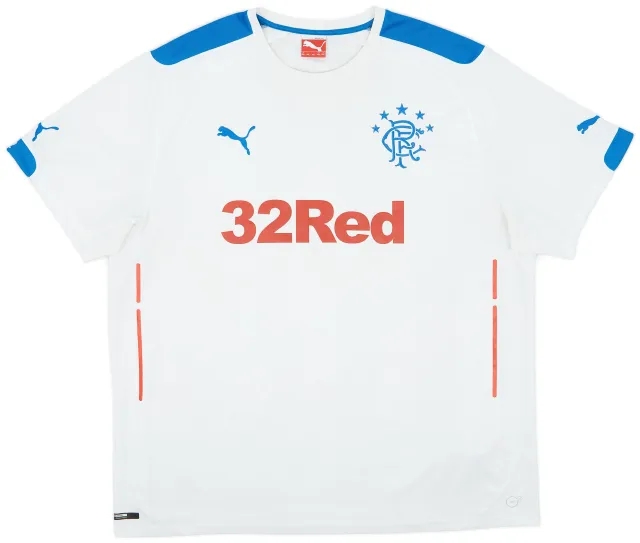 Puma 2014-15 Rangers Away Shirt - 6/10 - (XXL)
