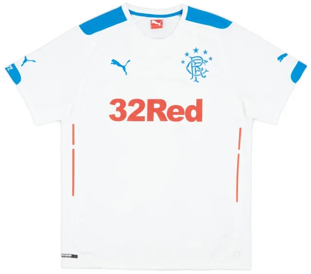 Puma 2014-15 Rangers Away Shirt - 5/10 - (L)