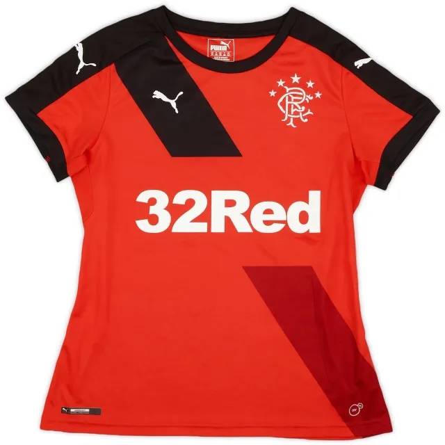 Puma 2015-16 Rangers Away Shirt - 8/10 - (Women's M)