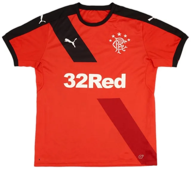 Puma 2015-16 Rangers Away Shirt - 5/10 - (XL)