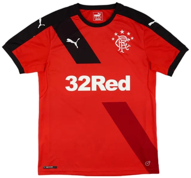 Puma 2015-16 Rangers Away Shirt - 8/10 - (M)