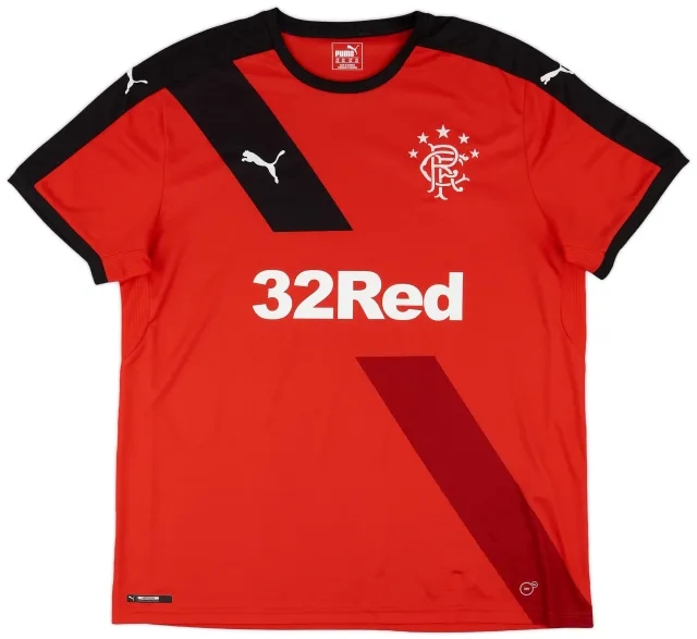 Puma 2015-16 Rangers Away Shirt - 8/10 - (XXL)