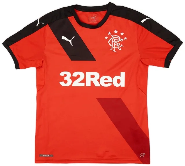 Puma 2015-16 Rangers Away Shirt - 7/10 - (M)
