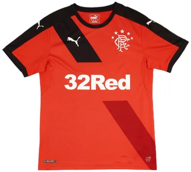 Puma 2015-16 Rangers Away Shirt - 8/10 - (S)