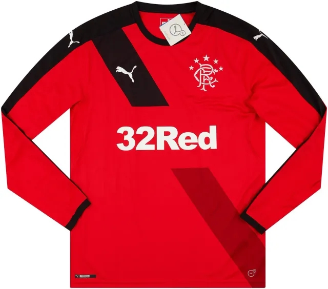Puma 2015-16 Rangers Away L/S Shirt L