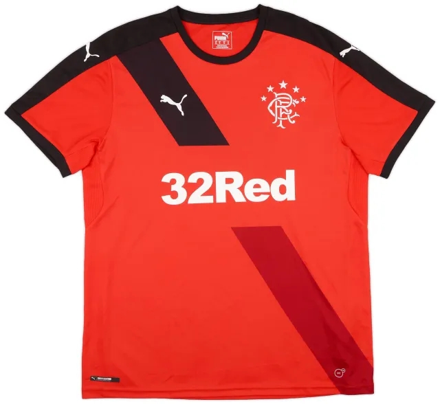 Puma 2015-16 Rangers Away Shirt - 8/10 - (XL)