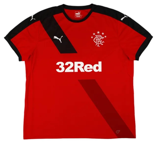 Puma 2015-16 Rangers Away Shirt - 9/10 - (3XL)