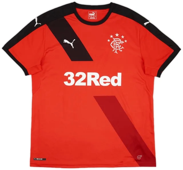 Puma 2015-16 Rangers Away Shirt - 9/10 - (XL)