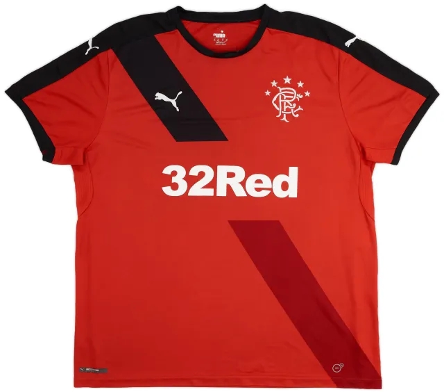 Puma 2015-16 Rangers Away Shirt - 7/10 - (XXL)