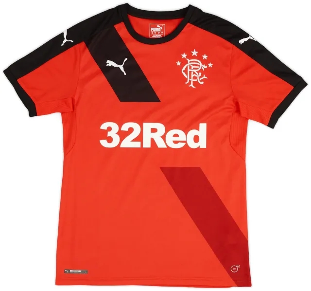 Puma 2015-16 Rangers Away Shirt - 9/10 - (S)