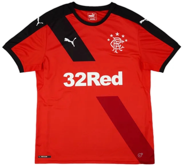 Puma 2015-16 Rangers Away Shirt - 8/10 - (L)