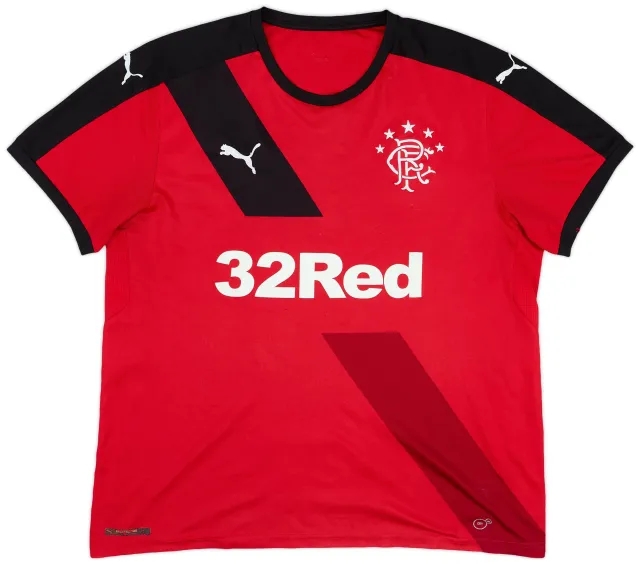 Puma 2015-16 Rangers Away Shirt - 6/10 - (XL)