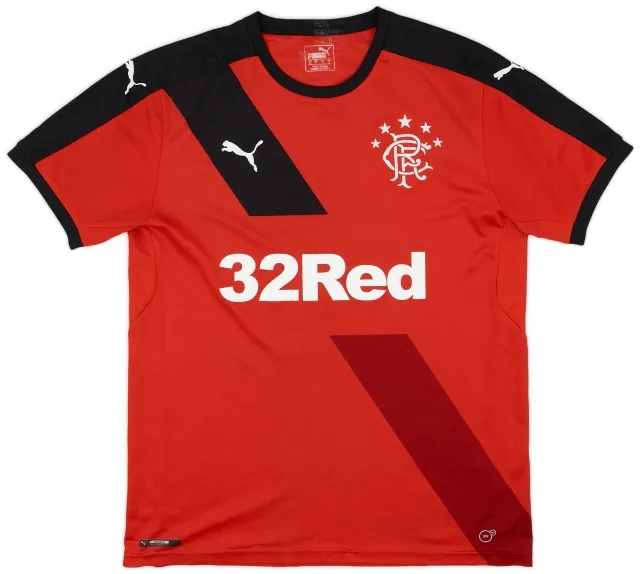 Puma 2015-16 Rangers Away Shirt - 7/10 - (L)