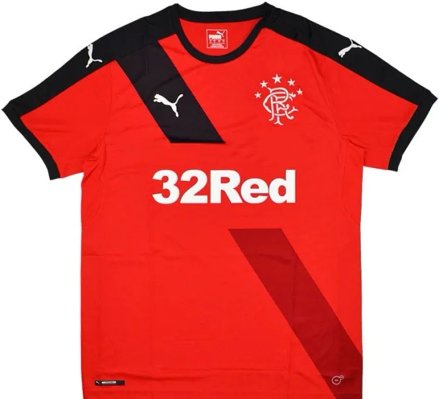 Puma 2015-16 Rangers Away Shirt - 8/10 - (XL)