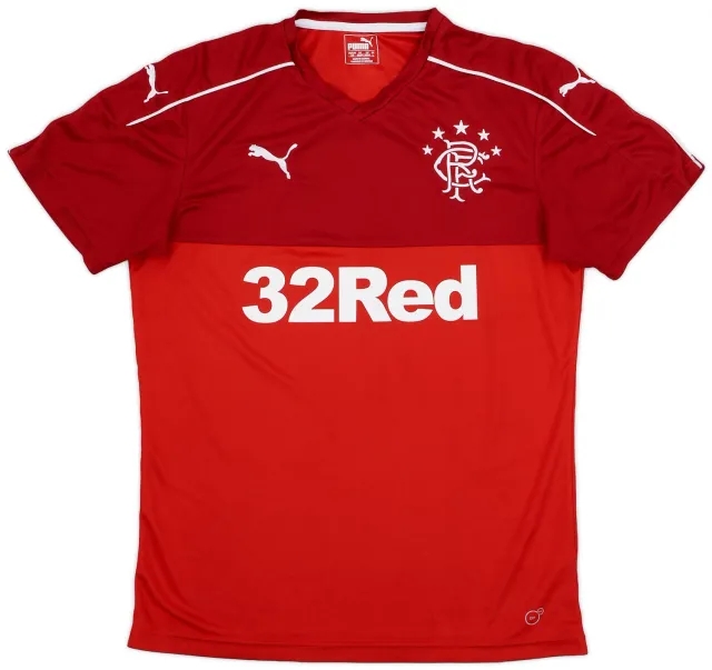 Umbro 2017-18 Rangers Away Shirt - 9/10 - (L)