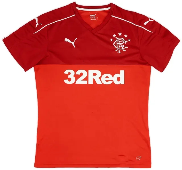 Umbro 2017-18 Rangers Away Shirt - 7/10 - (L)