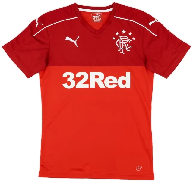Umbro 2017-18 Rangers Away Shirt - 9/10 - (S)