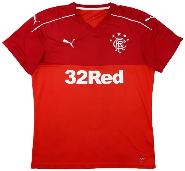 Umbro 2017-18 Rangers Away Shirt - 8/10 - (L)