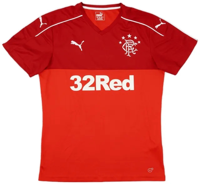 Umbro 2017-18 Rangers Away Shirt - 9/10 - (L)