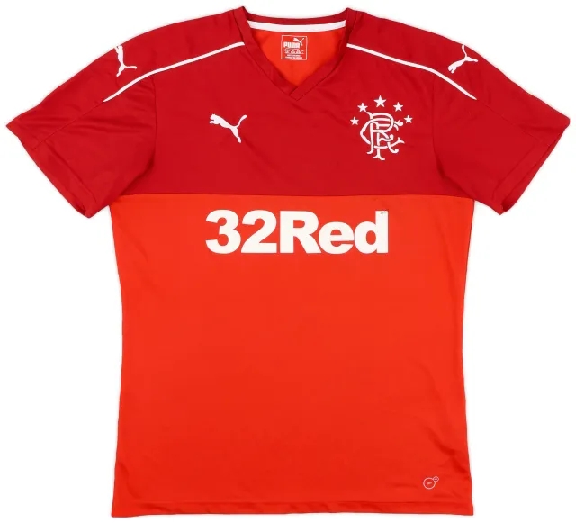 Umbro 2017-18 Rangers Away Shirt - 8/10 - (L)