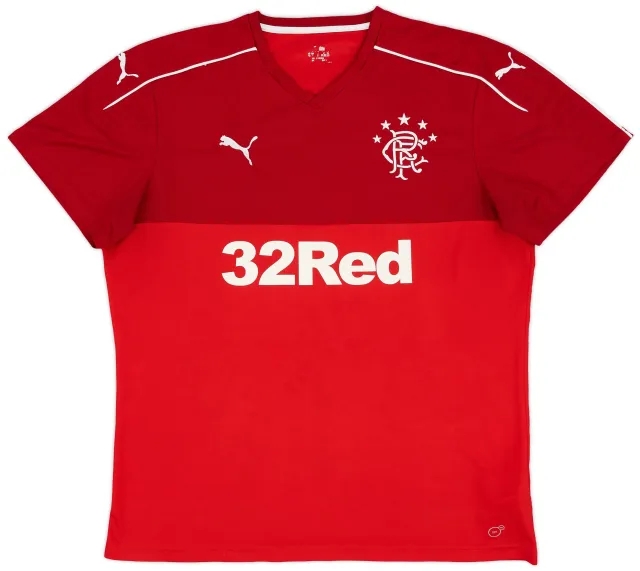 Umbro 2017-18 Rangers Away Shirt - 8/10 - (XXL)