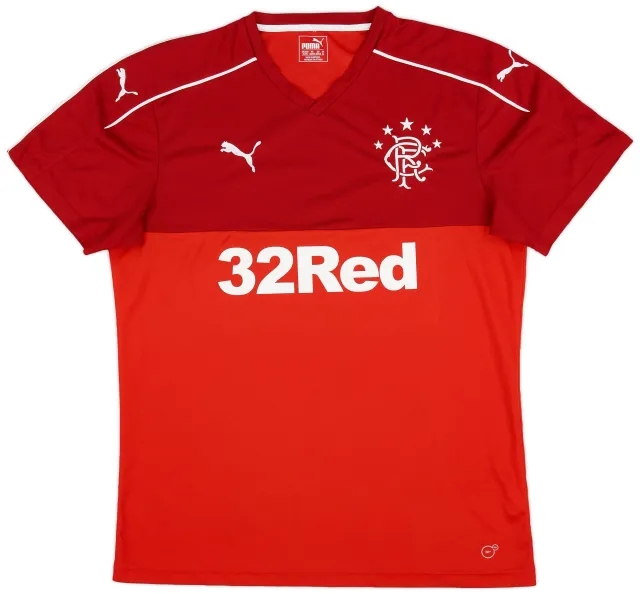 Umbro 2017-18 Rangers Away Shirt - 9/10 - (XL)