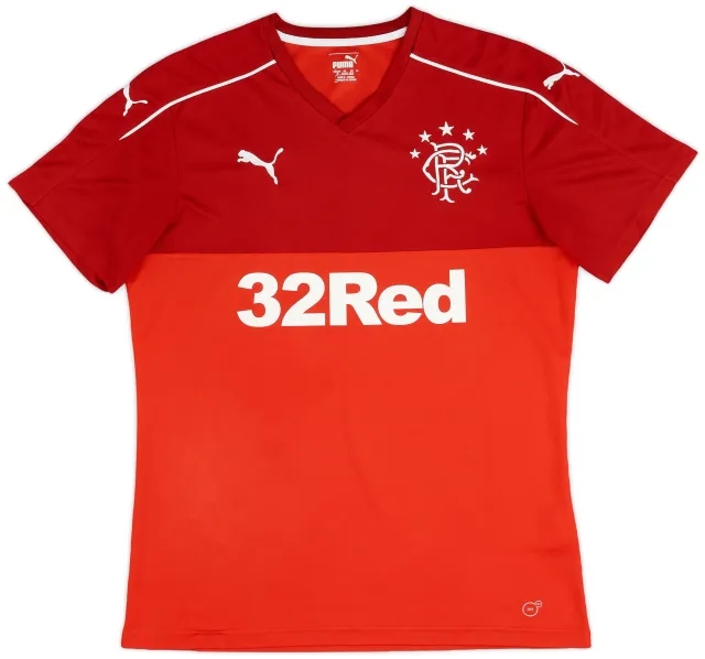 Umbro 2017-18 Rangers Away Shirt - 9/10 - (L)