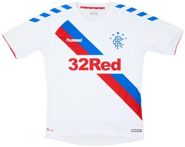 Hummel 2018-19 Rangers Away Shirt - 7/10 - (L)