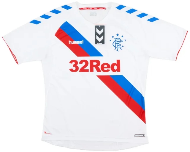 Hummel 2018-19 Rangers Away Shirt (XL)