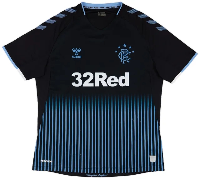 Hummel 2019-20 Rangers Away Shirt - 7/10 - (XXL)