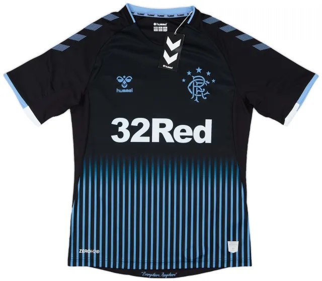 Hummel 2019-20 Rangers Away Shirt (M)