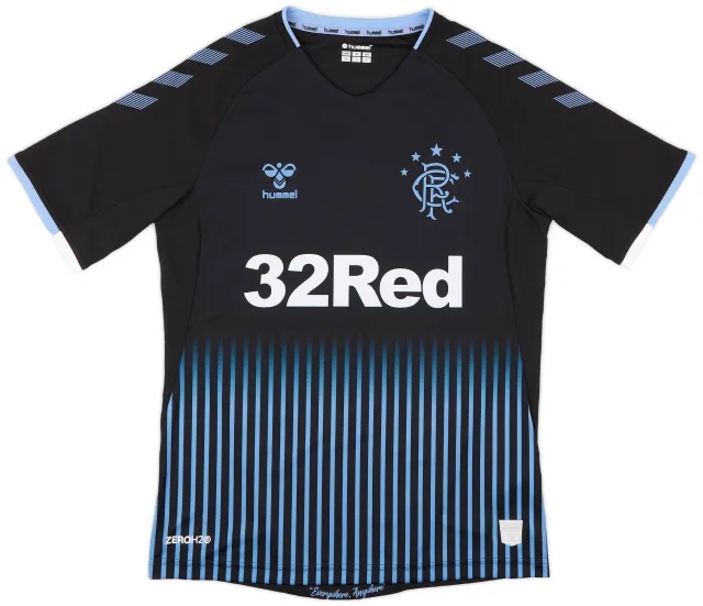 Hummel 2019-20 Rangers Away Shirt - 10/10 - (M)