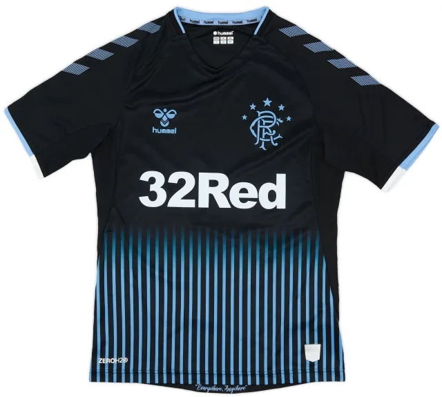 Hummel 2019-20 Rangers Away Shirt - 8/10 - (S)