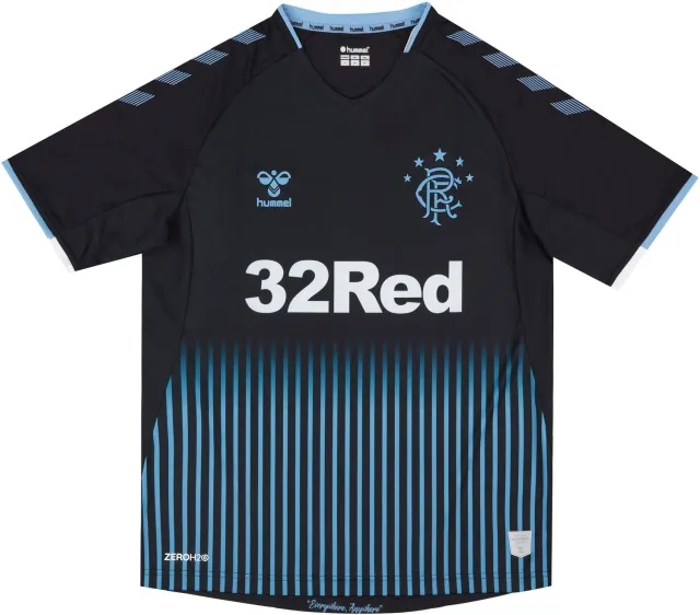 Hummel 2019-20 Rangers Away Shirt - 8/10 - (S)