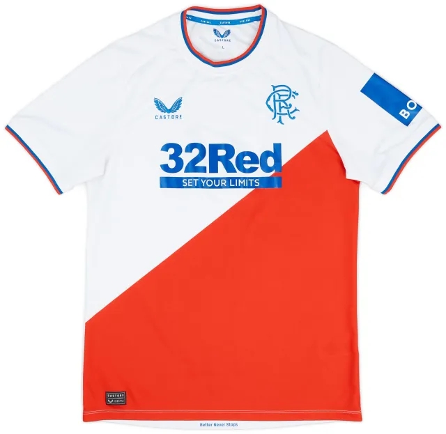 Castore 2022-23 Rangers Away Shirt - 9/10 - (L)