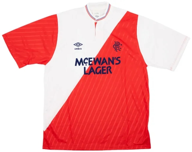 Umbro 1987-90 Rangers Away Shirt - 9/10 - (L)