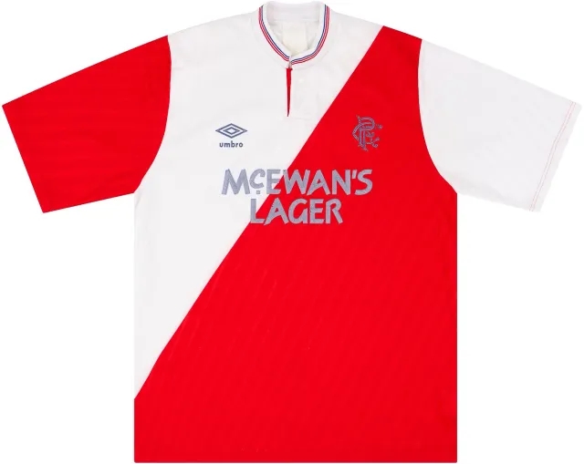 Umbro 1987-90 Rangers Away Shirt - 6/10 - (M)