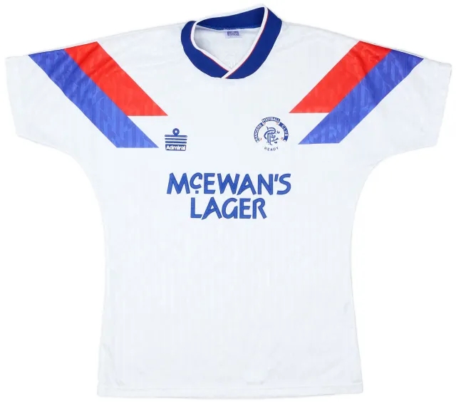 Admiral 1990-92 Rangers Away Shirt - 8/10 - (M)