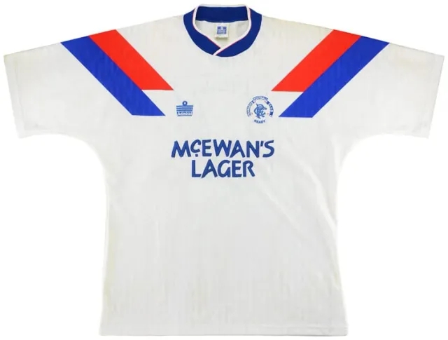 Admiral 1990-92 Rangers Away Shirt - 6/10 - (L)