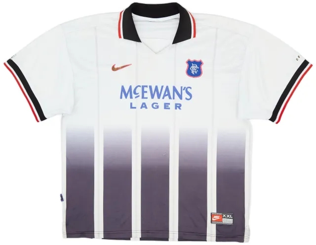 Nike 1997-99 Rangers Away Shirt - 5/10 - (XXL)