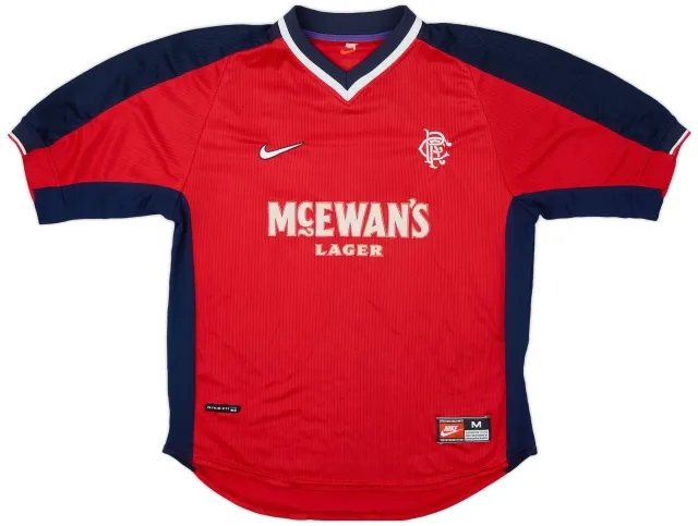 Nike 1998-99 Rangers Away Shirt - 7/10 - (M)