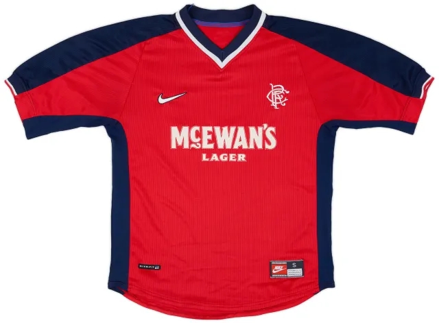 Nike 1998-99 Rangers Away Shirt - 7/10 - (S)