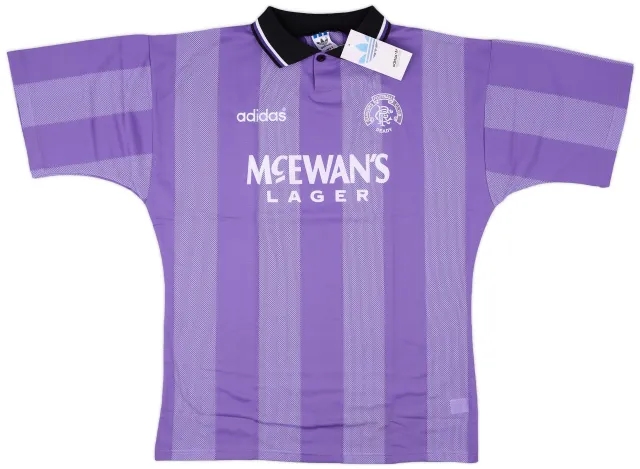 adidas 1994-95 Rangers European Shirt (L)
