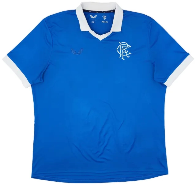 Castore 2020-21 Rangers Special Edition Shirt - 5/10 - (3XL)