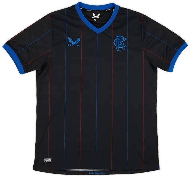 Castore 2022-23 Rangers Fourth Shirt - 10/10 - (XL)