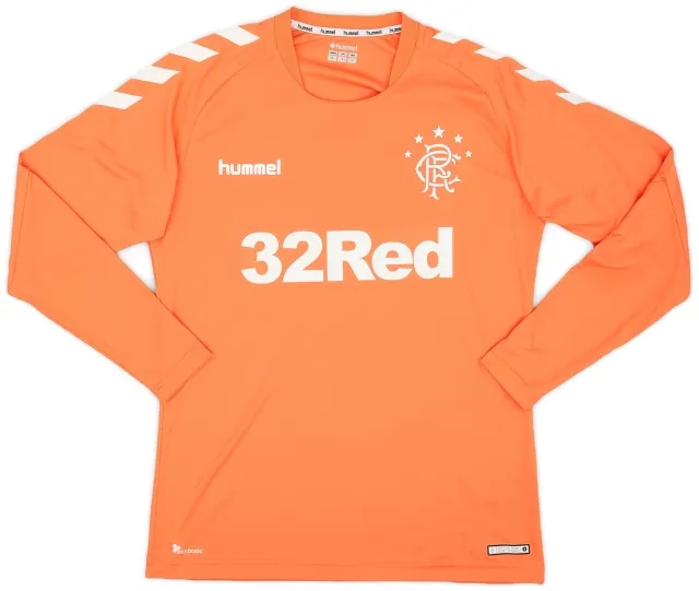 Hummel 2018-19 Rangers GK Shirt - 10/10 - (M)
