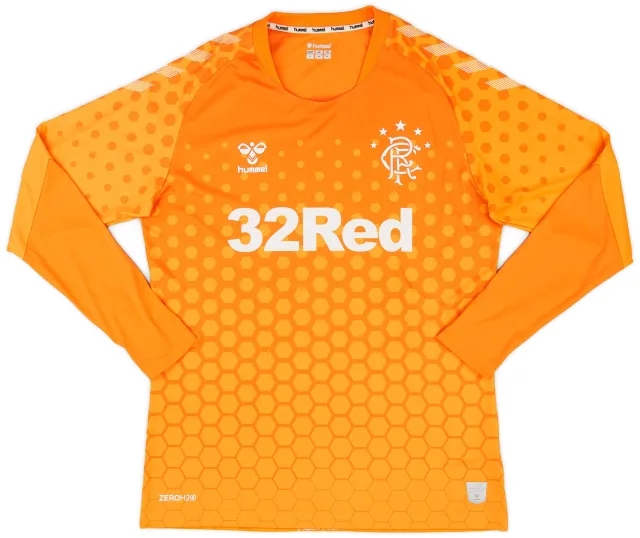 Hummel 2019-20 Rangers GK Shirt - 10/10 - (L)
